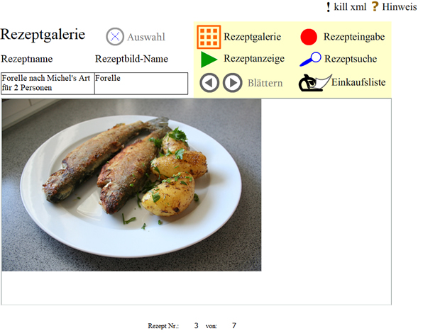 Diplom-Arbeit Diplom-Informatiker Rezeptplaner